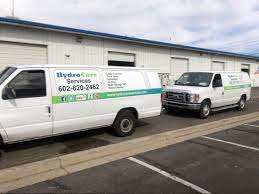 water damage cleanup hydrocare services