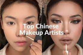 top 7 chinese makeup artists