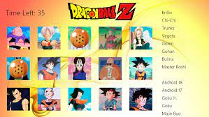 The best characters of the show many not necessarily be protagonists and you are more than welcome to vote on villains. Dragon Ball Z Match For Windows 8 And 8 1