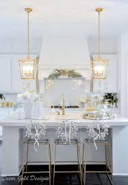 A great way to bring a new look into your kitchen is to refresh the lighting. Light It Up Decor Gold Designs Diy Kitchen Decor Gold Kitchen Elegant Kitchens