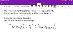 solved find an equation of the line
