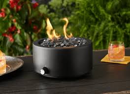 Gardens Tabletop Gas Fire Pit