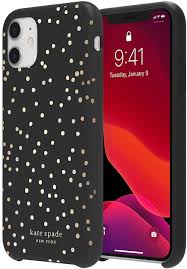 167 results for kate spade iphone case. Amazon Com Kate Spade New York Disco Dots Case For Iphone 11 Soft Touch Protective Hardshell