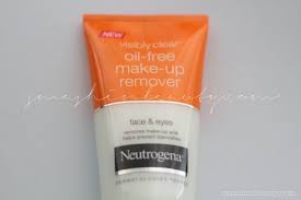 neutrogena oil free makeup remover