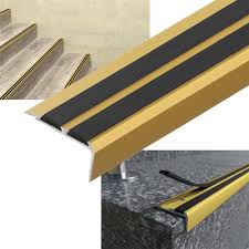 stair nosing edge trim aluminium step