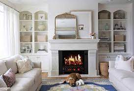 ᑕ❶ᑐ Electric Fireplace In The Living