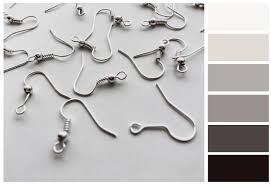 light gray color palette created from