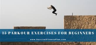 15 best parkour exercises for beginners