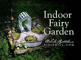 Indoor Fairy Garden Tutorial You