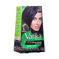 Price ৳ 599 ৳ 750. Paint For Hair Deep Black Dabur Vatika Naturals Kupit V Kieve