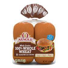 save on arnold whole grains buns 100