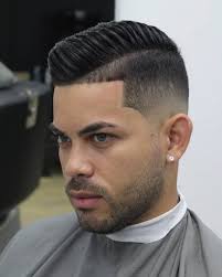 drop fade haircuts for black men