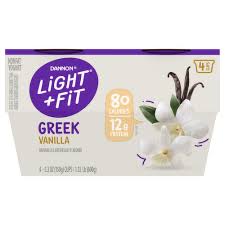 dannon yogurt nonfat greek vanilla