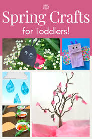 spring crafts for toddler 2 year olds