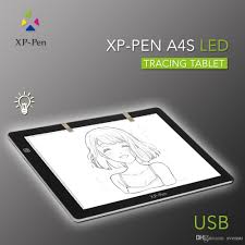 2020 Xp Pen A4s 18 Led Tracing Light Pad Light Box Light Pad Track Table Painting Plates Drawing Tablet With Usb Cable From Svensu 50 85 Dhgate Com