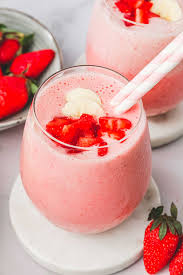 recette smoothie fraise banane 3