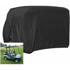Weatherproof Oxford Golf Cart Cover 4