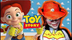 jessie toy story maquillaje artistico