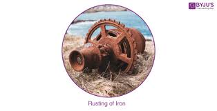 Rusting Of Iron Explanation Chemical