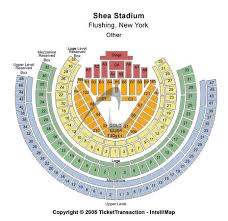 Shea Stadium Tickets In Flushing New York Shea Stadium