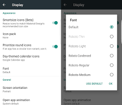 Fonts For Android How To Change Your Settings Without Root Androidpit