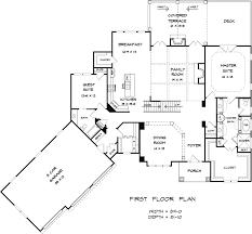 House Plan 58237 Traditional Style