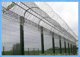 358 Welded Wire Mesh Fence Panels