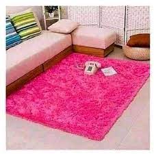 fluffy carpets pink from jumia