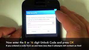 If the device asks for an unlock code or says sim not supported, then the phone is locked. Airtel Network Mep Code Blackberry 10 2021