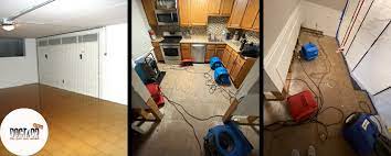 Flooded Basement Cleanup Services In