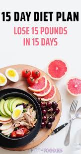 15 Day Diet Plan Review Can You Really Lose 15 Pounds In 15