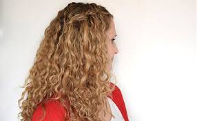 The waterfall braid is a classic hairstyle that looks absolutely stunning and unique. How To Do A Waterfall Braid On Curly Hair Naturallycurly Com