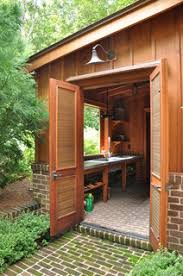 attached garden shed and building ideas