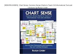 New Releases Chart Sense Common Sense Charts To Teach 3 8