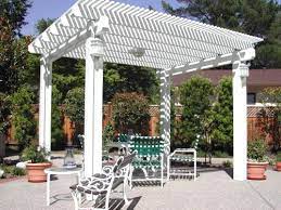 8 X 20 Lattice Patio Cover