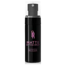 black radiance matte setting spray