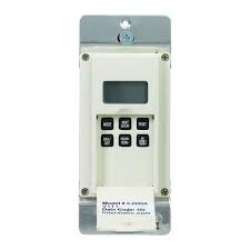 Ej600 7 Day Electronic In Wall Timer By