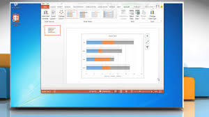 How To Make A Bar Graph In Powerpoint 2013