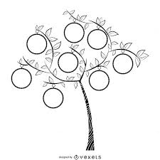 Family Tree Simple Template Atlasapp Co