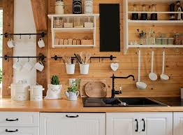 Practical Kitchen Wall Storage Ideas