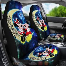 Disney Mickey Minnie Cartoon Car Seat