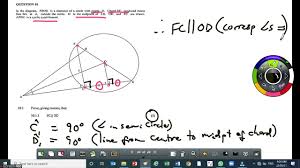 Grade 12 math test euclidean geometry 2020. Grade 12 Geometry 2021 Past Exam Question Part 1 Youtube