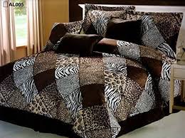 comforters sets brown beige black