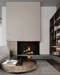 Home Decor Fireplace Wall Ideas With Tv