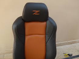 2002 08 Nissan 350z Seat Covers Black