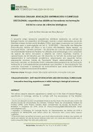pdf biologia celular educação