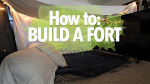 how to build a fort easy simple