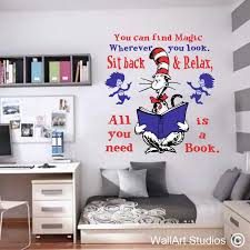 Dr Seuss You Can Find Magic Wall