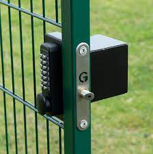 Gate Locks With Code Panic Exit Or Key