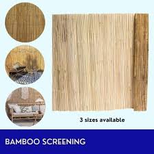 Bamboo Screening For Gardens